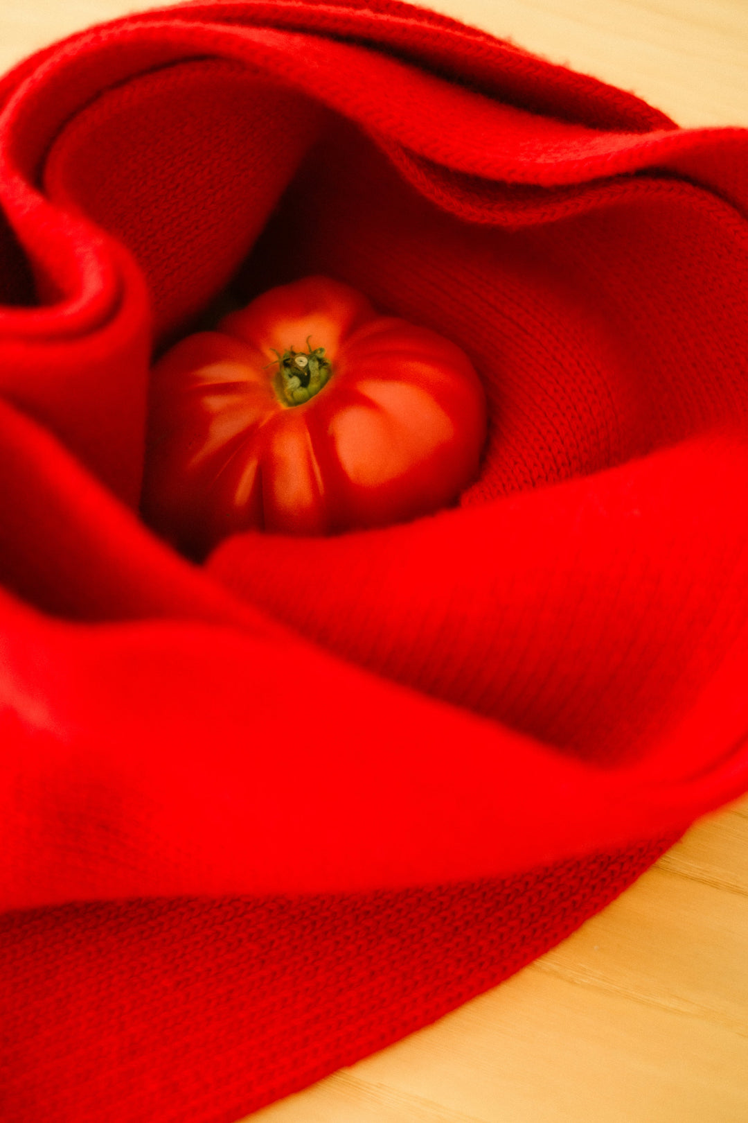 Cashmere Mix Fringed Scarf-2