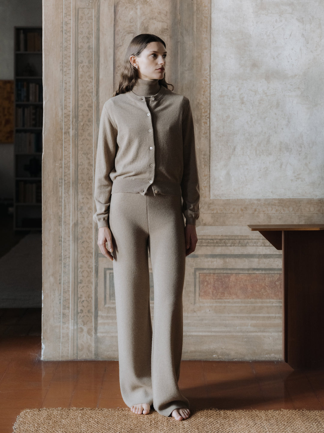 Pure Cashmere Cardigan-0