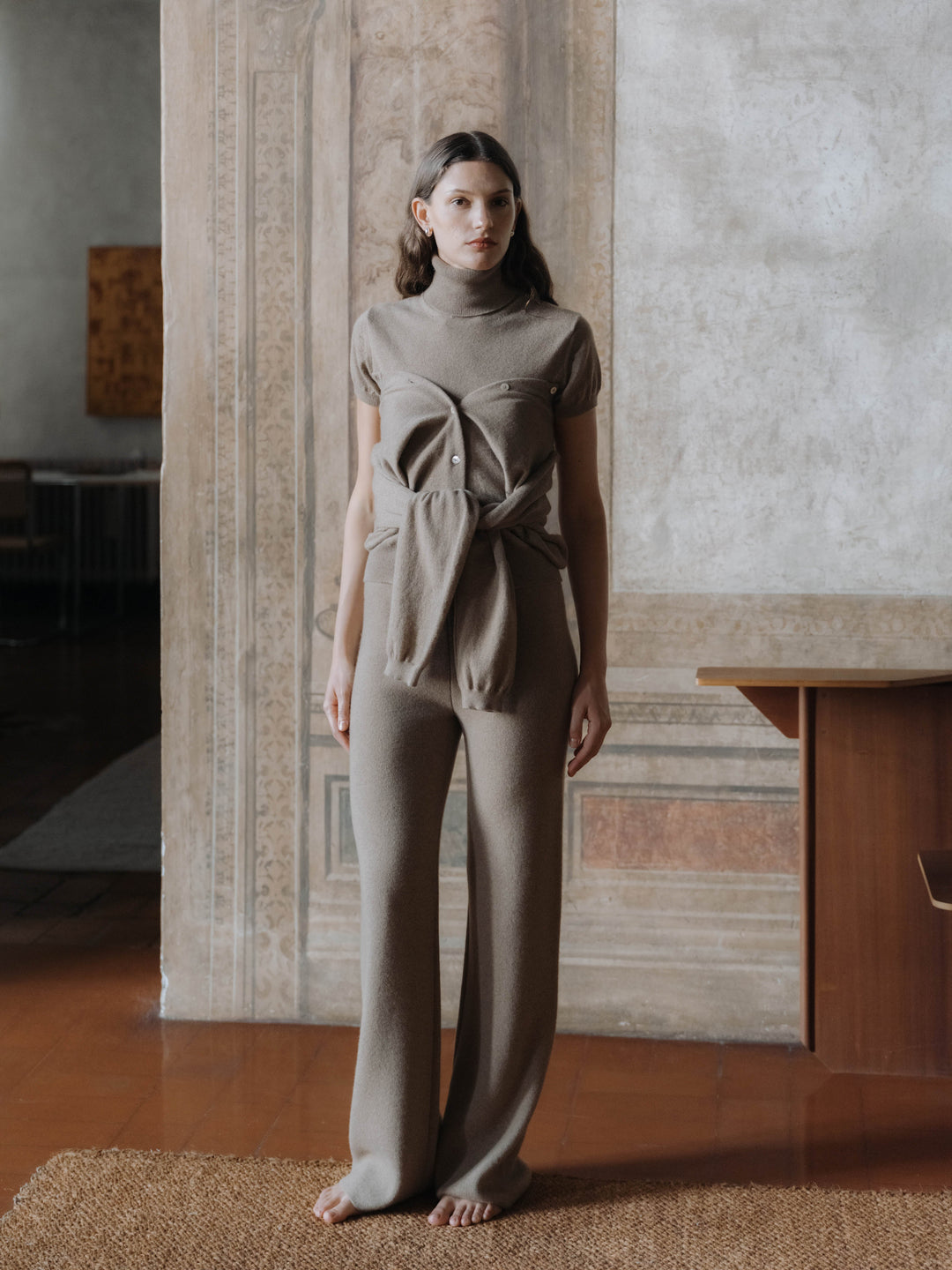 Pure Cashmere Cardigan-1